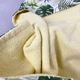 Детское полотенце с уголком 70х70 см Oh My Kids "Листья монстеры" - изображение 3