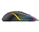 Миша Aula F805 Wired gaming mouse with 7 keys Black (6948391212906) - зображення 4