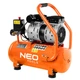 Компресор Neo Tools безмасляний, 230В, 12л, 8 Бар, 105л/хв, 500Вт, прямий привід, індукційний, IP20 (12K020) - зображення 1
