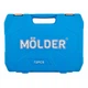 Набор инструментов для авто и дома профессиональный в кейсе MOLDER 72 предмета 1\2 и 1\4 (MT60072) - изображение 9