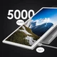Планшет 10.1" Toscido T21 4/64 ГБ 4G 2-SIM 8 ядер Android 11 5000 mAh Бело-серый - изображение 3