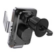 Автотримач Holder Hoco HW7 Transparent Discovery Edition з бездротовою зарядкою Сірий - зображення 3