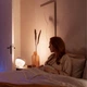 Настільна лампа Philips Hue Iris, Color, BT, DIM, рожева (929002376301) - зображення 4