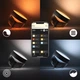 Настільна лампа Philips Hue Iris, Color, BT, DIM, чорна (929002376201) - зображення 5