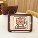 Чехол детский Silikon Power с подставкой и ремешком Apple iPad Pro 11 (2022) Bear - изображение 7
