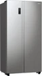 Gorenje Холодильник SBS 179х67х92см, 2 двері, 356( 191)л, А++, NF+, Інв. , зона св-ті, зовн. диспл, матовий сірий - изображение 6