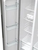 Gorenje Холодильник SBS 179х67х92см, 2 двері, 356( 191)л, А++, NF+, Інв. , зона св-ті, зовн. диспл, матовий сірий - изображение 11