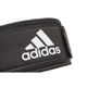 Атлетический пояс Adidas Essential Weightlifting Belt ADGB-12256 XL 94 - 120 см Чорний (885652016339) - изображение 6
