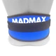 Атлетичний пояс MadMax MFB-421 Simply the Best неопреновий Black M (MFB-421-BLU_M) - зображення 3
