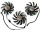 Вентилятор кулер для видеокарты Gigabyte RTX 3070 Ti 3080 Ti 3090 GAMING EAGLE (orgnl) Everflow T129215SU T128015SU (GA92S2S2U PLA09215S12H) комплект 3 шт (№415.9) - изображение 1