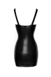 Сукня під латекс Noir Handmade F254 Powerwetlook mini-dress Чорне L - зображення 6