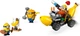 Конструктор Lego Despicable Me Міньйони та банановий автомобіль 75580 - зображення 4