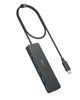 Anker USB C Hub, 4-портовый адаптер USB 3.0, ультратонкий 5 Гбит/с OTG, 60 см кабель, для MacBook, Mac Pro, Mac mini, iMac, Surface Pro, XPS, ПК, флэш-накопитель - изображение 1
