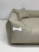 Лежак для собак c бортами TailorHouse-7 Biege 100*120 см - изображение 3