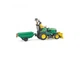 Набор игрушечный Садовый трактор John Deere с прицепом и фигуркой садовода, Bruder, 62104 - изображение 5