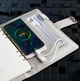 Блокнот ежедневник с отпечатком пальца с беспроводной зарядкой с Powerbank и флешкой 16 ГБ Черный - изображение 7