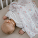Пелюшки муслинові бавовняні (70х70 см) 3 шт. (Рожевий) "BabyOno" 348/11 5901435415771 - зображення 6