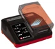 Einhell Зарядний пристрій 18V Power X-Fastcharger 4A, PXC, 0.46 кг - изображение 2