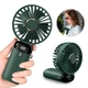 Вентилятор акумуляторний бездротовий 5-швидкостей 1800 mAh Green - зображення 2