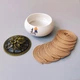 Керамическая курильница для благовоний + антимоскитная спираль (10шт) - изображение 2