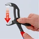 Клещи KNIPEX сантехнические Cobra (87 02 250) - изображение 4