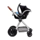 Візок Kinderkraft 3 в 1 Veo Gray (KKWVEOGRY30000) (5902533910656) - зображення 2
