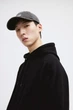 Худі вільного крою H&M Oversized Fit M чорний 1099512001 - зображення 3