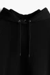 Худі вільного крою H&M Oversized Fit M чорний 1099512001 - зображення 6
