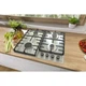 Комплект вбудованої техніки Gorenje SET_BO6737E02XK_G642ABX - зображення 11