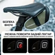 Велосипедная сумка подседельная velcro светоотражающая ROCKBROS C99 Зеленый (RB-C99-4667) - изображение 4