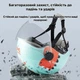 Дитячий вело шолом з візором ROCKBROS TT1012 (53-58 см) In-Mold Жовтий (RB-TT1012-4728) - зображення 3