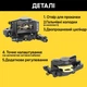 Комплект гидравлических дисковых калиперов с механическим приводом Zoom XTECH HB-100 Черный (ZOOM-HB100-4859UA) - изображение 4