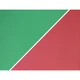 Килимок-каремат Izolon Tourist 12 180х60 червоно-біло-зелений - зображення 1