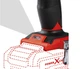 Шурупокрут ударний акумуляторний Einhell X-Change TE-CD 18/48 Li-i Kit 2.5 А-г (4513926K) - зображення 5