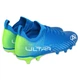 Бути футбольні з носком SP-Sport Ultra Game 0402-1 розмір 40 Blue-Neon Green - зображення 4