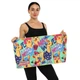 Многофункциональное спортивное полотенце Mad Swim Lama 076103116 размер 80х40см Mint-Multicolor - изображение 7