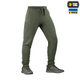 Тактичні штани M-Tac Cotton Classic Army Olive олива L/L - зображення 3