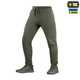 Тактичні штани M-Tac Cotton Classic Army Olive олива L/R - зображення 1