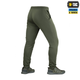 Тактические штаны M-Tac Cotton Classic Army Olive олива M/R - изображение 5