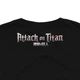 Футболка Атака на титанів Attack on Titan MRZ v194 L (24946) - зображення 4