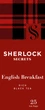 Черный насыщенный чай Sherlock Secrets English Breakfast 25 пакетиков | Чай Ричард в новом дизайне - изображение 2