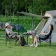 Розкладне крісло Naturehike CNH23JU13001 Чорний - зображення 4