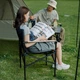 Розкладне крісло Naturehike CNH23JU13001 Чорний - зображення 5