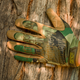 Перчатки Mechanix Original Woodland Camo Камуфляж L - изображение 6