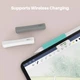 Чохол TPU Goojodoq capture для стілуса Apple Pencil 3 2 1 Gen 3шт White/Pink/Green - зображення 2