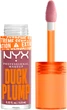 Высокопигментированный блеск-плампер для губ NYX Professional Makeup Duck Plump 10 Lilac On Lock 6.8 мл (800897250331) - изображение 2