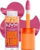 Высокопигментированный блеск-плампер для губ NYX Professional Makeup Duck Plump 11 Pick Me Pink 6.8 мл (800897250348) - изображение 3