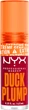 Błyszczyk do ust NYX Professional Makeup Duck Plump 14 Hall Of Flame nawilżający 6.8 ml (800897250430) - obraz 1