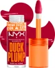 Высокопигментированный блеск-плампер для губ NYX Professional Makeup Duck Plump 14 Hall Of Flame 6.8 мл (800897250430) - изображение 3