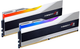 Pamięć RAM G.Skill DDR5-6000 32768MB PC5-48000 (Kit of 2x16384) Trident Z5 RGB White (F5-6000J3238F16GX2-TZ5RW) - obraz 3